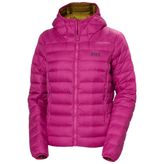 Helly Hansen Verglas Hooded Down 2.0 Fuşya Kadın Mont
