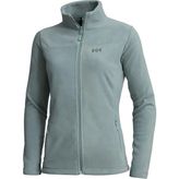 Helly Hansen W Block Fullzip Kadın Polar Mont - Yeşil