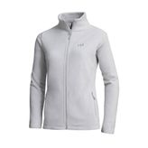 HELLY HANSEN W FULLZIP POLAR MONT Grey Fog