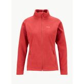 HELLY HANSEN W FULLZIP POLAR MONT Poppy Red