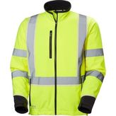 Helly Hansen Workwear Helly Hansen Uc-Me Softshell Jacket 74055 Reflektörlü Iş Montu L- - Diğer - Sarı