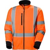 Helly Hansen Workwear Helly Hansen Uc-Me Softshell Jacket 74055 Reflektörlü Iş Montu M- - Diğer - Turuncu