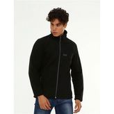 Helly Hansen Zippy Black Erkek Polar Mont