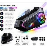 Helmet Y10 Intercom - Siyah