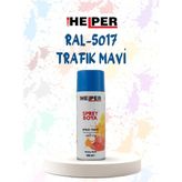 Helper RAL 5017 Trafik Mavi Akrilik Sprey Boya 400 ML
