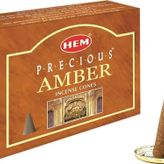 Hem Amber Konik Tütsü 10 Adet