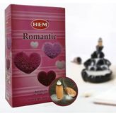 Hem Konik Geri Akış Tütsü Romantic 1 Paket 10 Adet