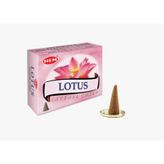 Hem Lotus10 Adet Konik Tütsü