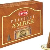 Hem Precious Amber Konik Tütsü 10'Lu Özel Seri