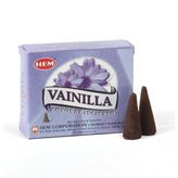 Hem Vanilla 10 Adet Konik Tütsü
