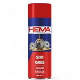 Hema Sıvı Gres Sprey Yağ 400 Ml