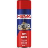 HEMA Sıvı Gres Yağlayıcı Sprey (400ML)