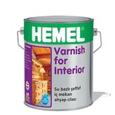 Hemel 2.5lt Varnish For Interior Boya