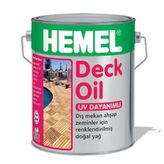 Hemel Deck Oil Walnut 2.5 lt Ahşap Boyası
