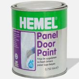 Hemel P.Whıte 0.75 lt Panel Door Paınt Boya