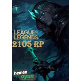 HemenOyun League Of Legends Lol 2105 Rp Tr