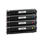hementoner Hp CF540A Chipli Siyah Muadil Toner