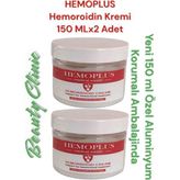 Hemoplus Hemoroidin Kremi 150 ml 2 Adet