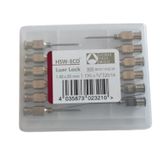 Henke Çelik Enjektör Ucu 17 G x 3/4" 12'li
