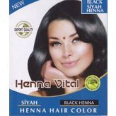 Henna Tekli Siyah Hint Kınası