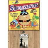 Hep Kitap Tangram Kedi (Ciltli) + Satranç