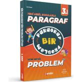 Heppy 3. Sınıf Paragraf Problem Yeni Nesil Sorular Artıbir