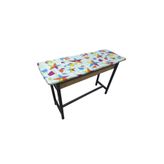 heptex Lastikli Sıra Örtüsü 110x40 D47P