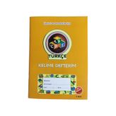heptex Türkçe Kelime Defterim 496 Kelimelik