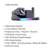 HEPU HP-SP01 Ev Sinema Karaoke ve Projeksiyon Sistemi