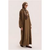 HEQA Aller Detaylı Abaya Fındık