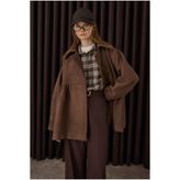 HEQA Büzgü Detaylı Kaban Camel