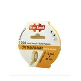Her Bant Çift Taraflı Bant 12Mmx25mt