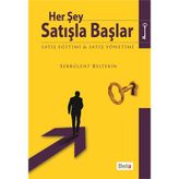 Her Şey Satışla Başlar - Serbülent Beltekin