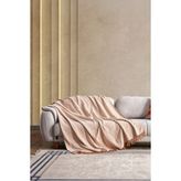 Hera Battaniye Tek Kişilik - Turuncu - 150 x 220 cm