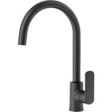 Hera Gun Metal Mutfak Bataryası - Antrasit