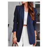 Hera Moda KADIN Lacivert Blazer Ceket