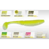 Herakles Ghost Shad 7.5 cm 8li Paket Silikon Yem - White Silver