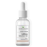 Herbaderm Super Serum Caffeine Solution %5 30 ml Göz Çevresi Serumu