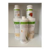 Herbalife 2 ADET VANILYALI SHAKE ALOE ÇAY THERMO SHAKER