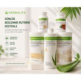 Herbalife 2 Adet Vanılyalı Shake Aloe Termo Çay - Aromalı