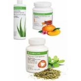 Herbalife ALOEVERA+50GR Şeftali Çay+ Thermo