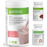 Herbalife Başlangıç Seti 4- Formül Bir Shake ve Thermo Complete 90LI Tablet