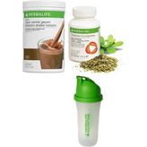 Herbalife Çikolatalı Shake Thermo Complete ve Shaker