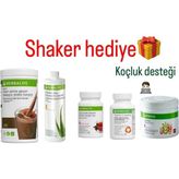 Herbalife Maximum Başlangıç Paketi (Shake-Aloevera-Çay-Thermo-Multifiber) - 1