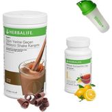 Herbalife Shake Çikolata - Çay Limon - Thermo Complete