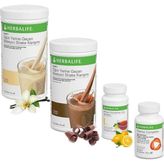 Herbalife Shake Vanilya 1 Çikolata 1 Çay Limon Thermo Complete