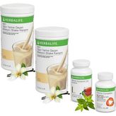 Herbalife Shake Vanilya 2 Çay Klasik 100 gr Thermo Complete
