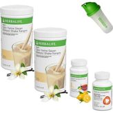 Herbalife Shake Vanilya 2 Çay Limon Thermo Complete Shaker