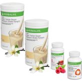 Herbalife Shake Vanilya Çay Ahududu Thermo Complete