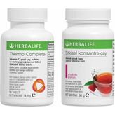 Herbalife Thermo Complete 50 Gram Ahududu Aromalı Çay